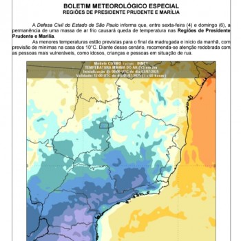 Massa de ar frio